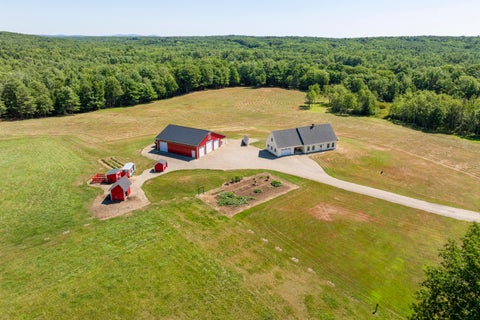 Photo of 35 Outpost Road, Nobleboro, ME 04555 (MLS # 1675260)
