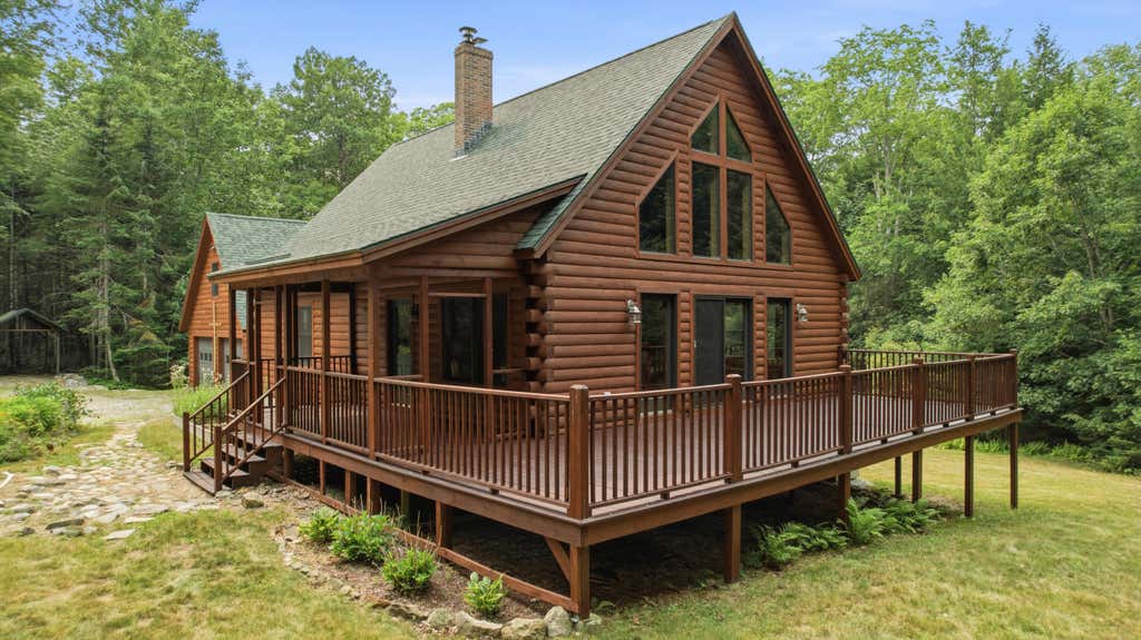 Photo of 59 Glenwood Hill Road, Brunswick, ME 04011 (MLS # 1672240)