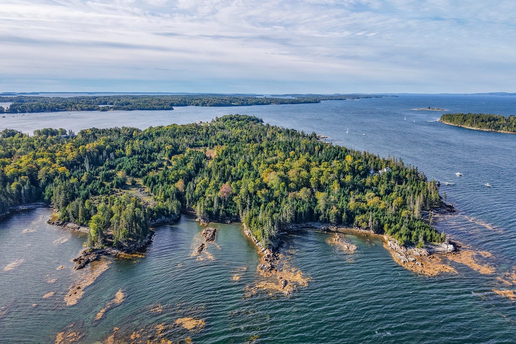 Photo of M23 L2M Hermits Point Road, Islesboro, ME 04848 (MLS # 1682433)