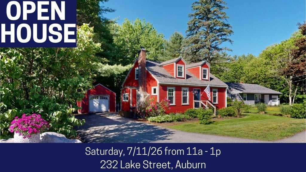 Photo of 232 Lake Street, Auburn, ME 04210 (MLS # 1665913)