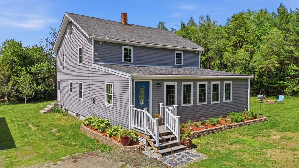 Photo of 574 Canaan Road, Skowhegan, ME 04976 (MLS # 1664865)