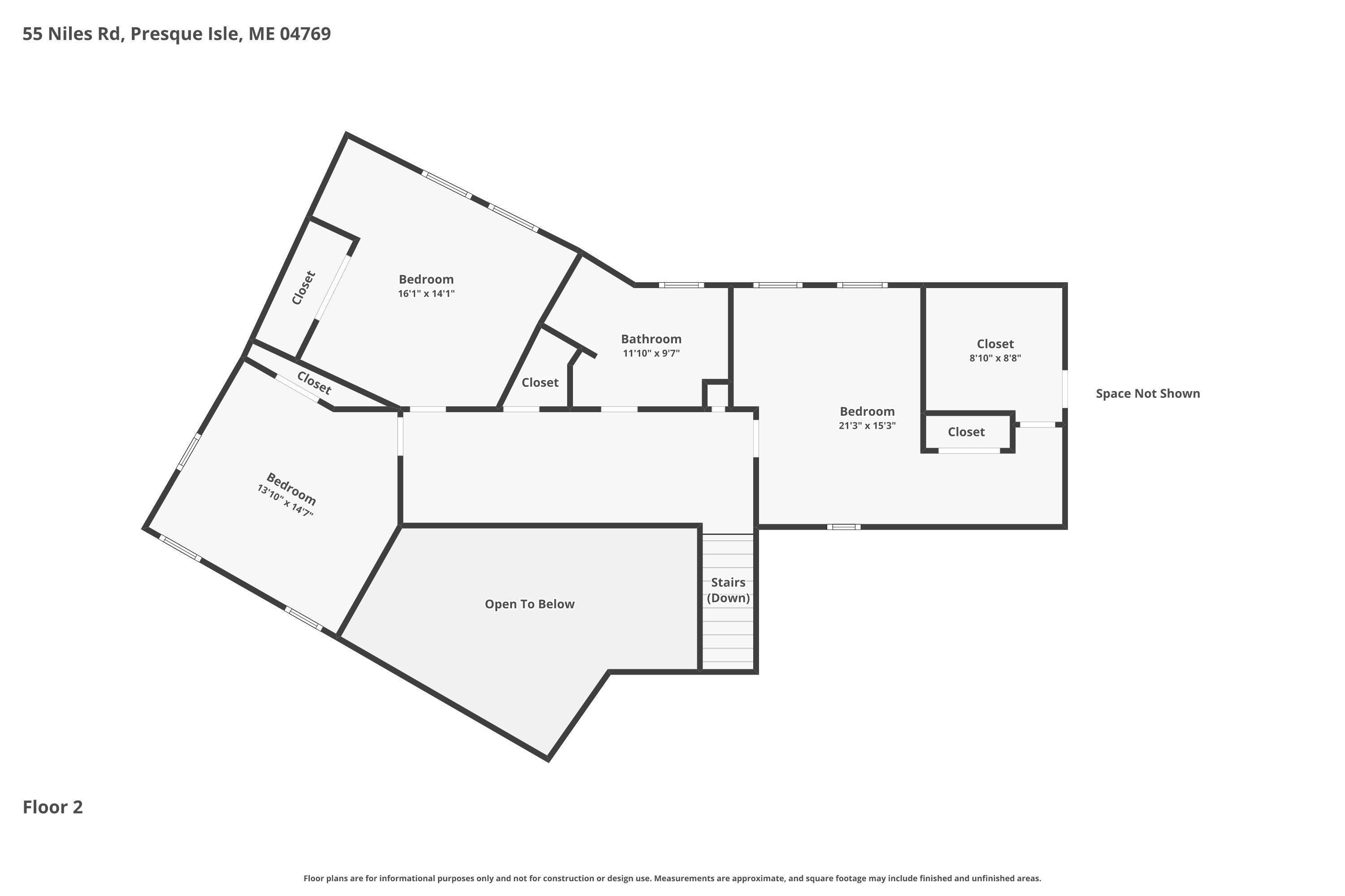 Presque Isle, Maine, 04769, United States, 5 Bedrooms Bedrooms, ,4 BathroomsBathrooms,Residential,Active,2041567