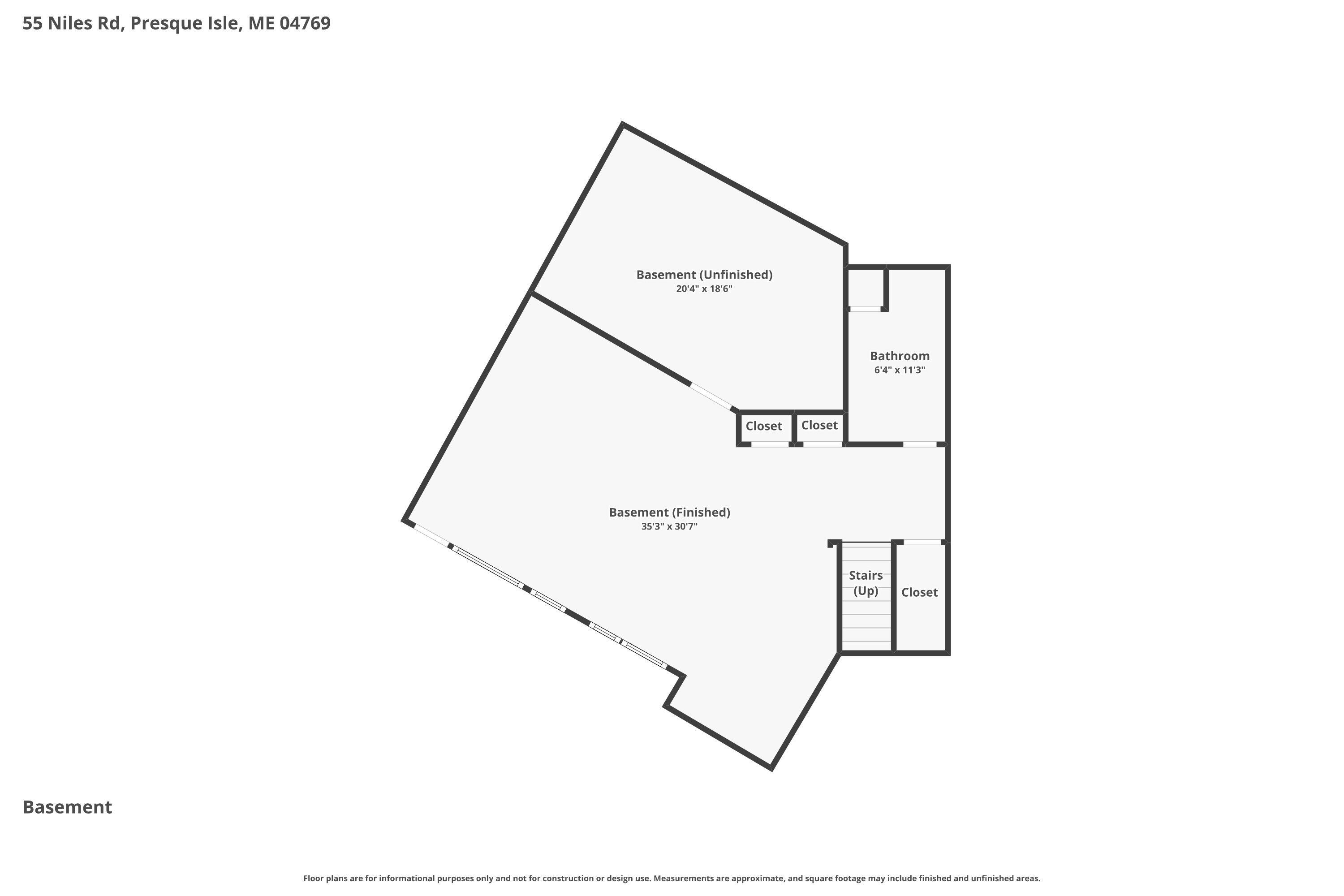 Presque Isle, Maine, 04769, United States, 5 Bedrooms Bedrooms, ,4 BathroomsBathrooms,Residential,Active,2041567