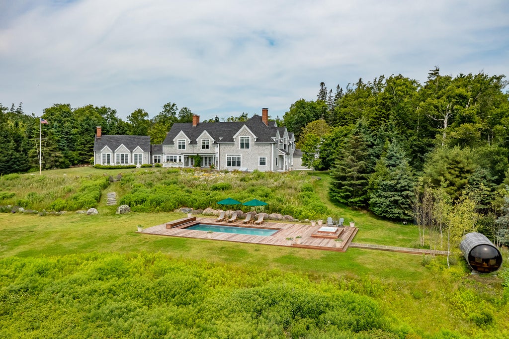 Photo of 866 Pendleton Point Road, Islesboro, ME 04848 (MLS # 1667521)