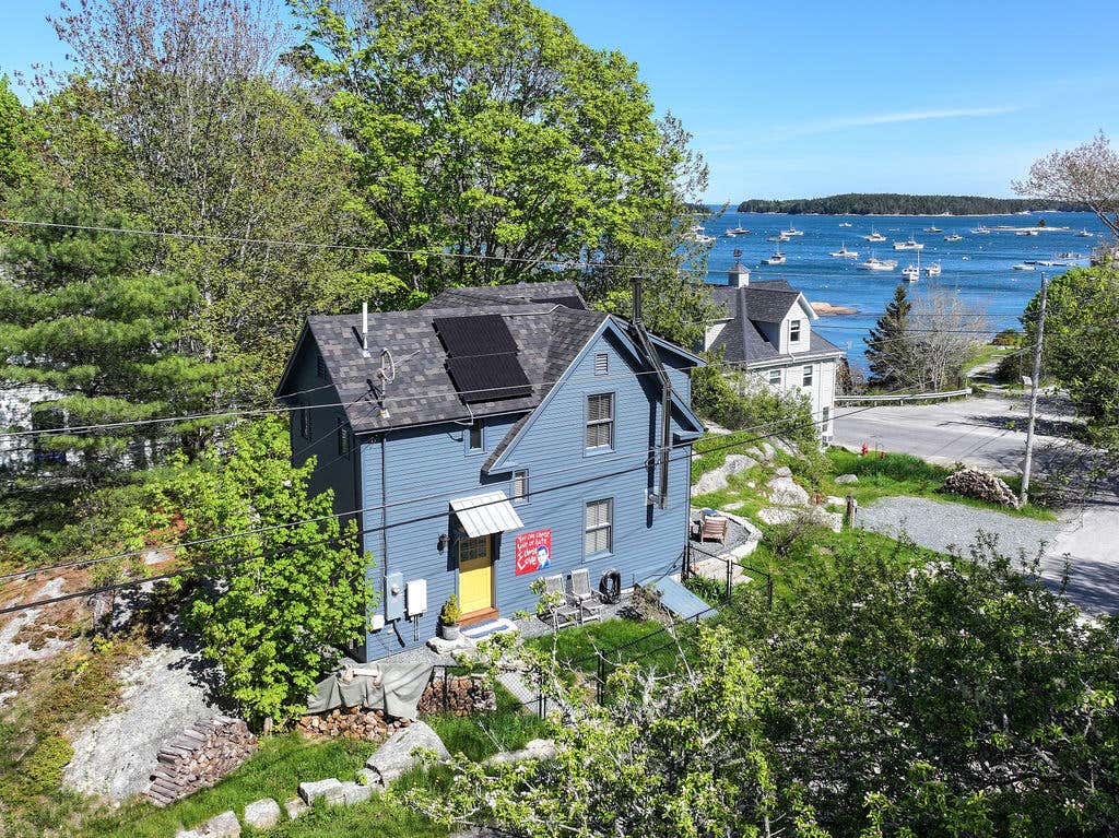 Photo of 3 Old Quarry Road, Stonington, ME 04681 (MLS # 1664842)