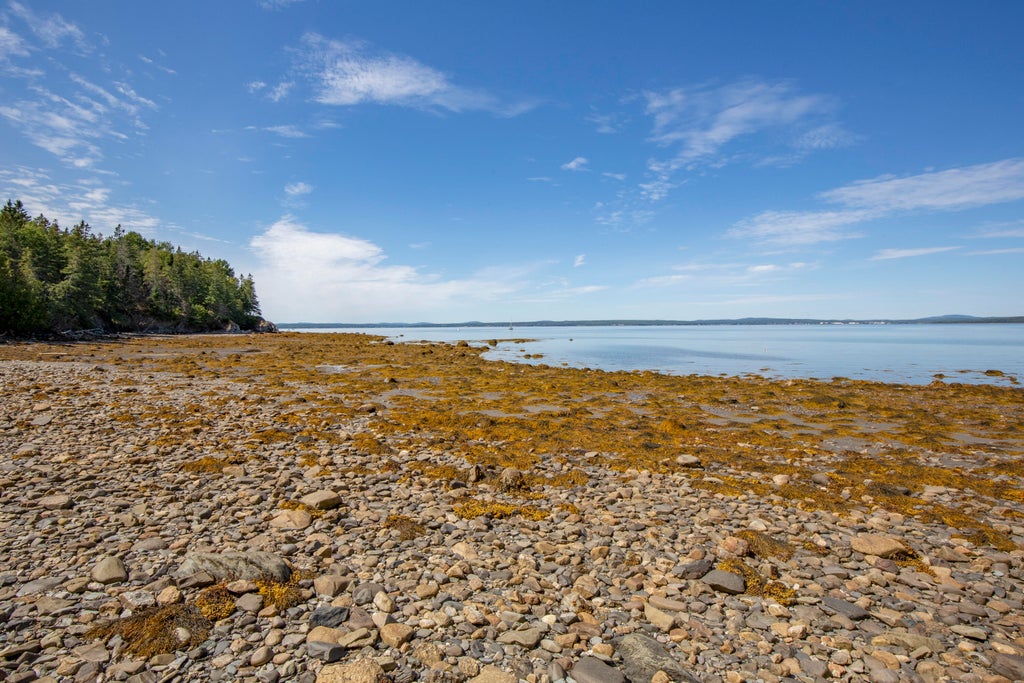 Photo of 1446 Meadow Pond Road, Islesboro, ME 04848 (MLS # 1664817)