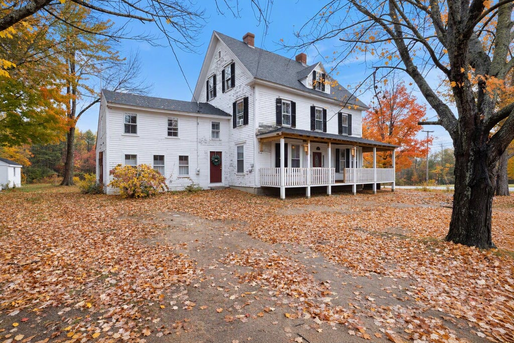 Photo of 808 Mountain Road, Parsonsfield, ME 04047 (MLS # 1684503)