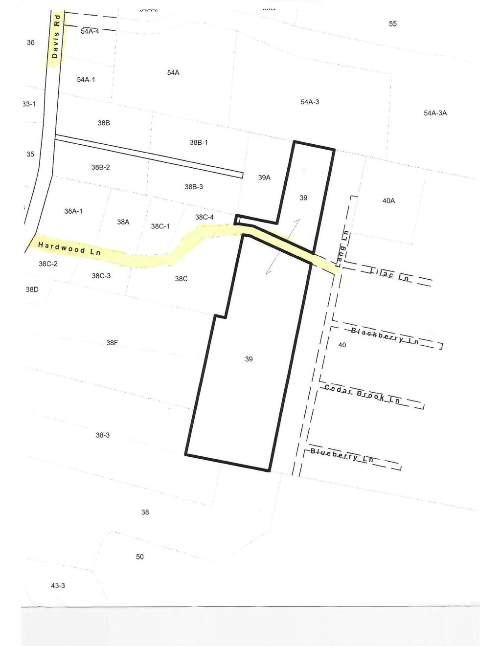 Photo of Map5 Lot39 Hardwood Lane, Fairfield, ME 04937 (MLS # 1675188)