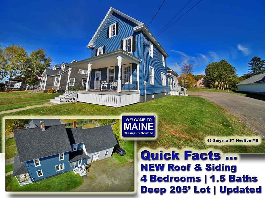 Photo of 19 Smyrna Street, Houlton, ME 04730 (MLS # 1683129)
