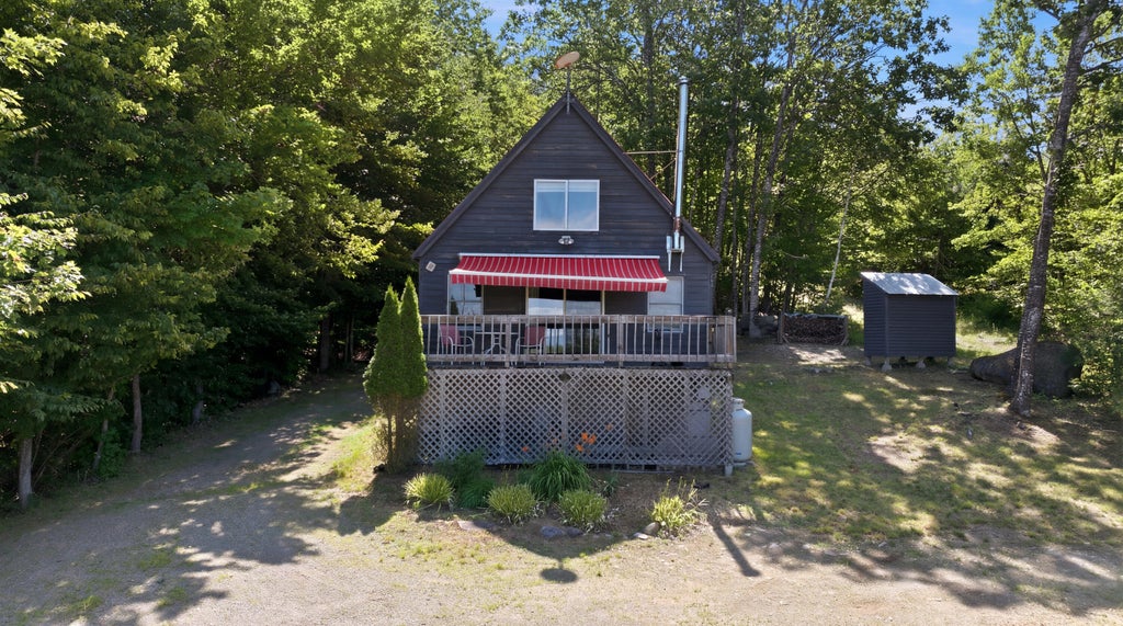 Photo of 29 Griffin Mountain Road, New Vineyard, ME 04956 (MLS # 1672633)