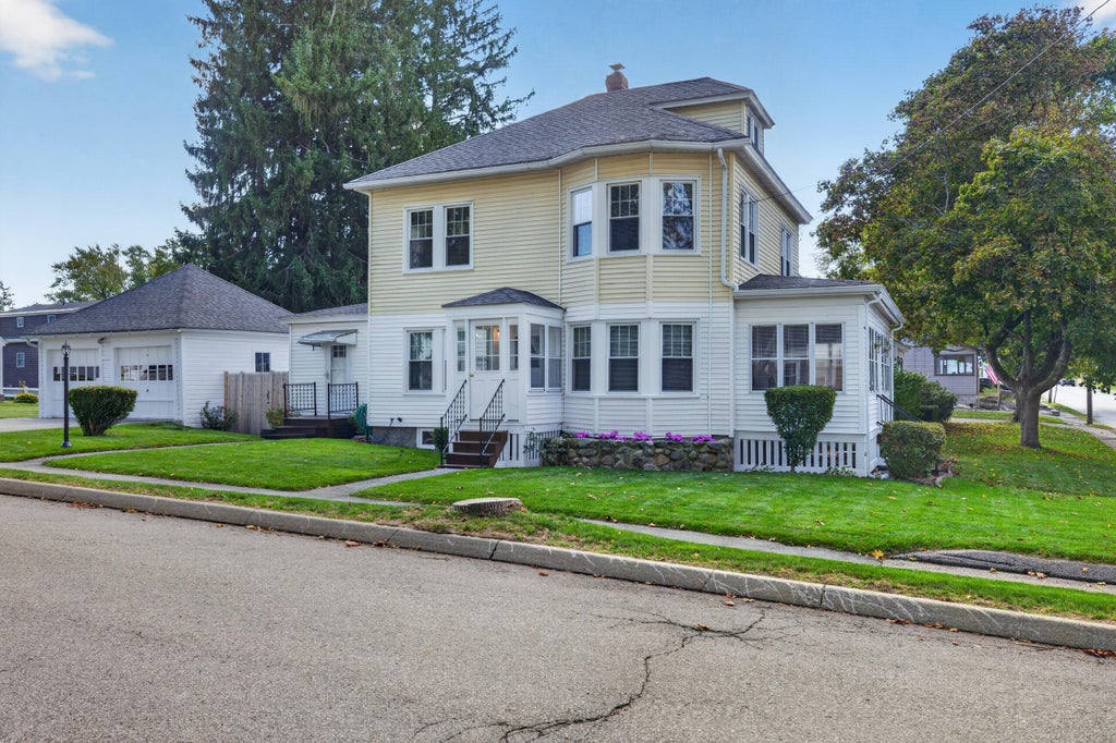 Photo of 41 Locke Street, Saco, ME 04072 (MLS # 1683986)