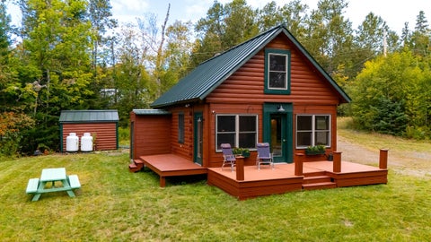 Photo of 765 Dallas Hill Road, Dallas Plt, ME 04970 (MLS # 1681126)