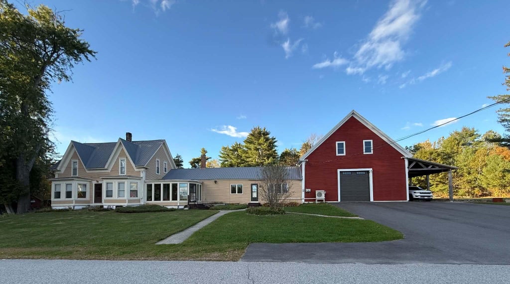 Photo of 19 Coolidge Road, Wayne, ME 04284 (MLS # 1683375)