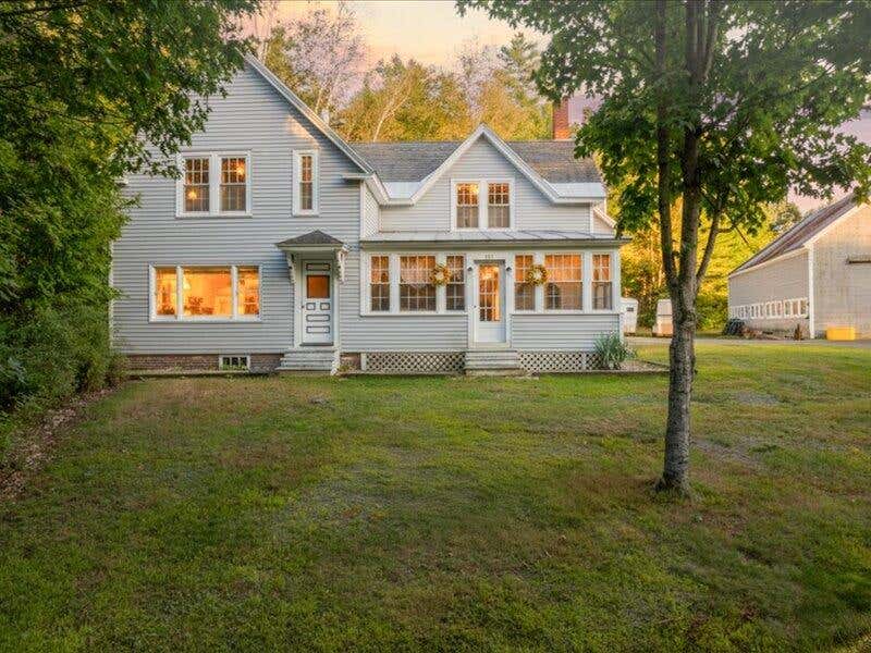 Photo of 411 E Jay Road, Jay, ME 04239 (MLS # 1674690)