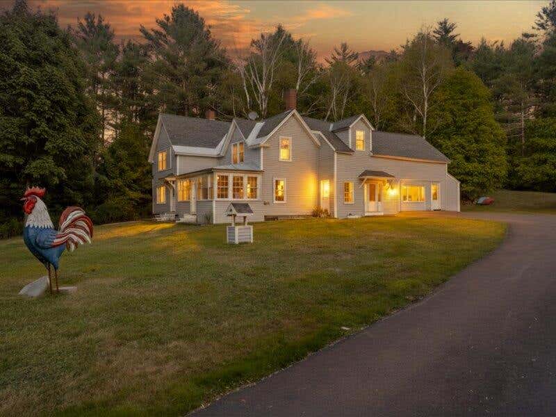 Photo of 411 E Jay Road, Jay, ME 04239 (MLS # 1674690)