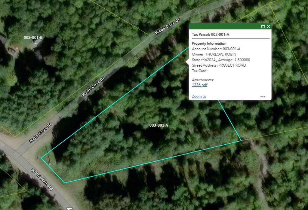 Photo of 003-001-A Project Road, Enfield, ME 04493 (MLS # 1667060)