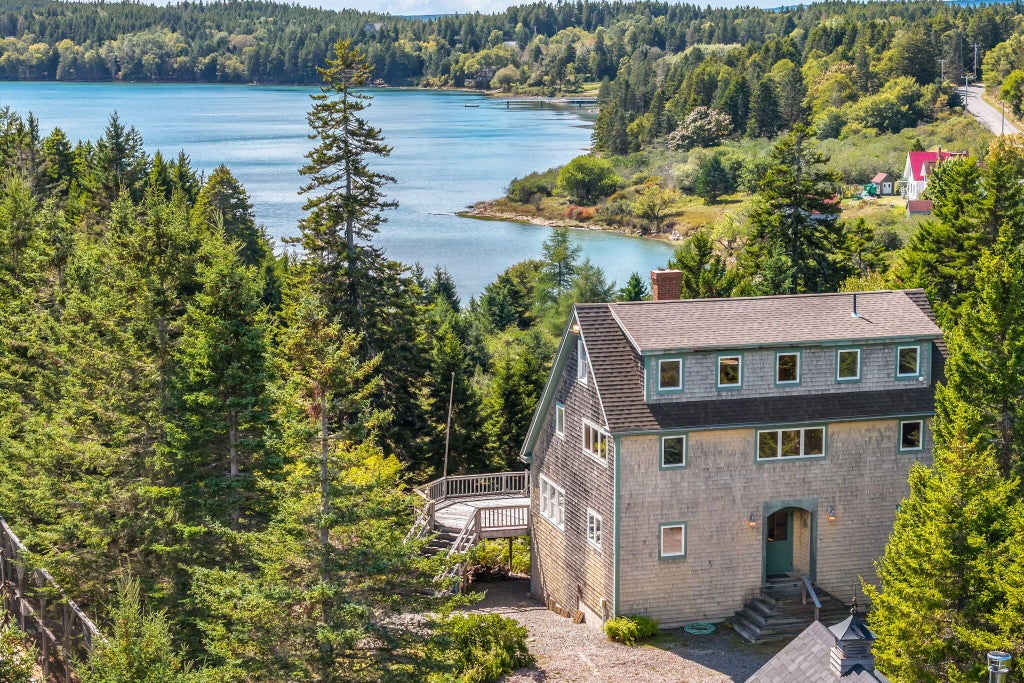 Photo of 7 Minturn Road, Swans Island, ME 04685 (MLS # 1680857)