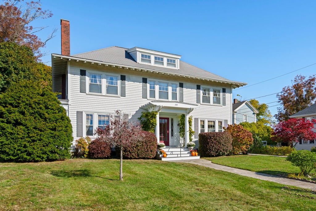 Photo of 210 Ocean Point Road, Boothbay, ME 04544 (MLS # 1684868)
