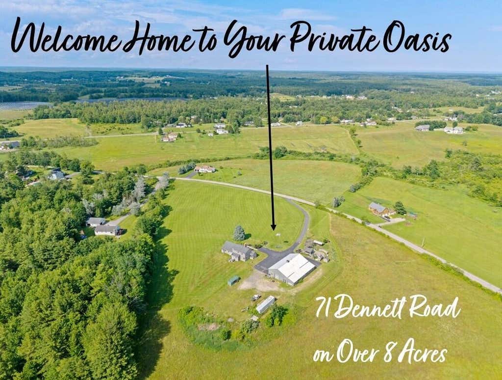 Photo of 71 Dennett Road, Dayton, ME 04005 (MLS # 1670307)