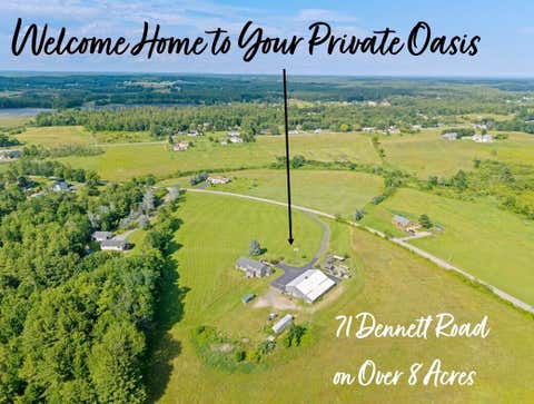 Photo of 71 Dennett Road, Dayton, ME 04005 (MLS # 1670307)
