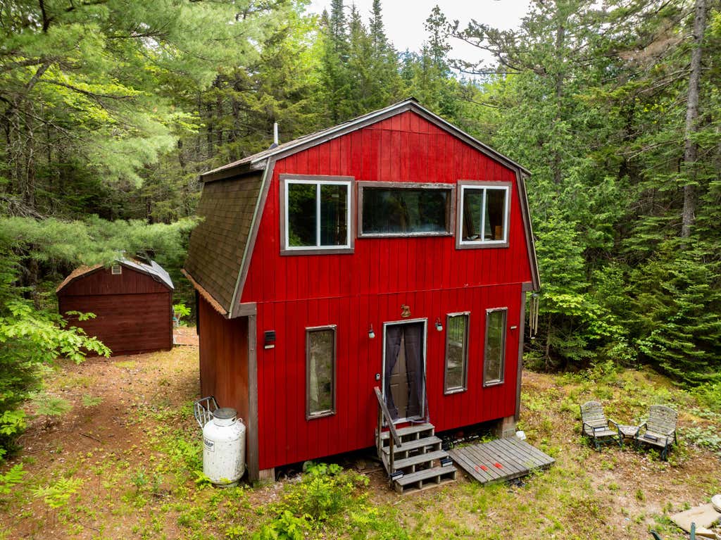 Photo of 400 River Bend Road, Deblois, ME 04622 (MLS # 1667733)