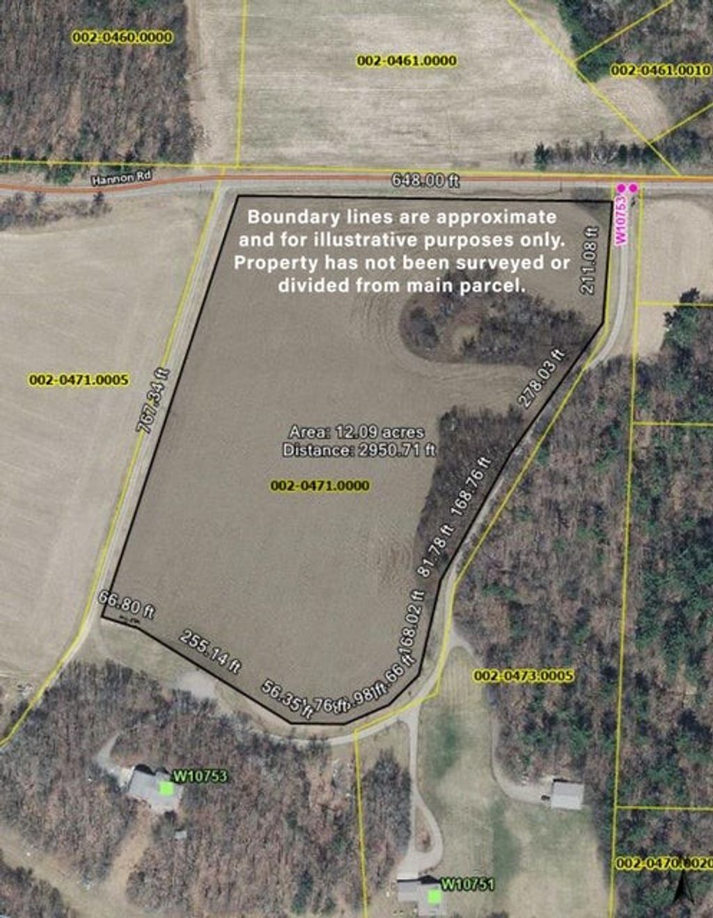 Photo of 0 Hannon Road, Black River Falls, WI 54615 (MLS # 1600027)