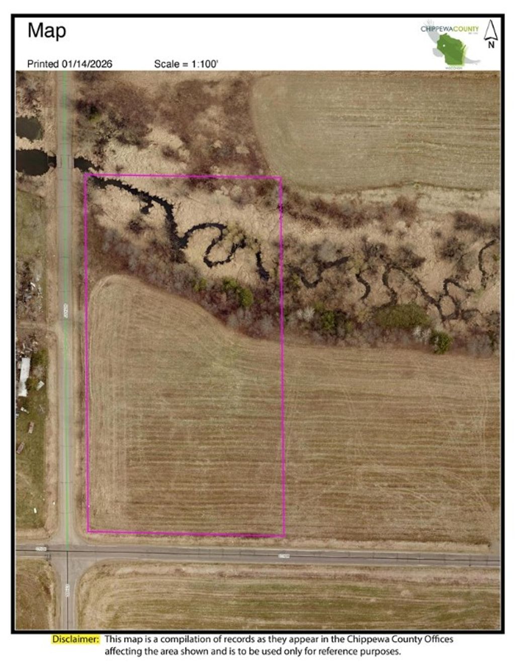 Photo of 0 40th Street, New Auburn, WI 54757 (MLS # 1597963)