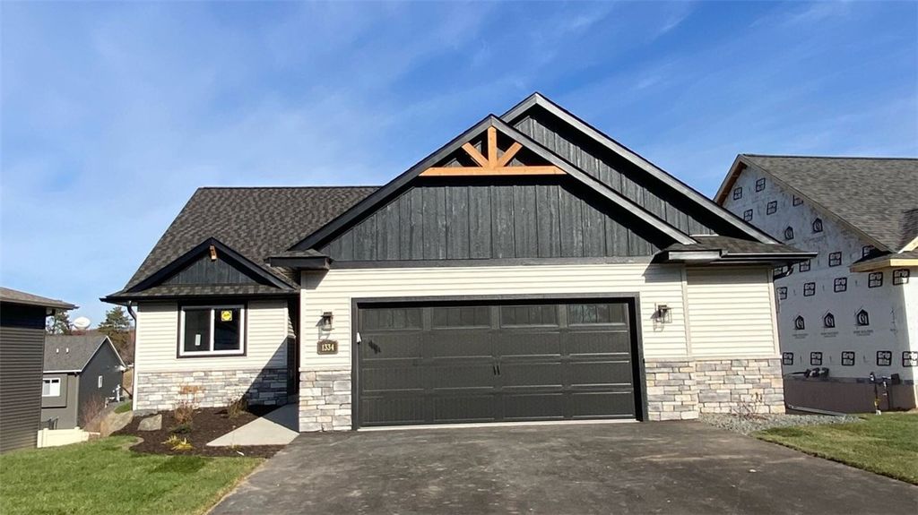 Photo of 1334 Pebble Beach Drive Lot 165 #Lot 165, Altoona, WI 54720 (MLS # 1597250)