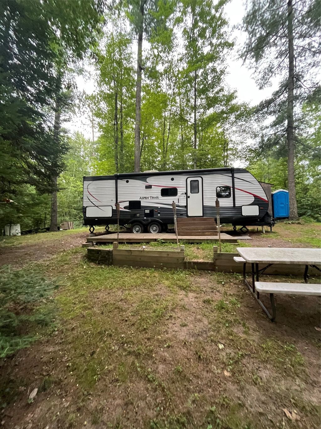 Photo of 16876 Southview Trail, Stone Lake, WI 54876 (MLS # 1599724)