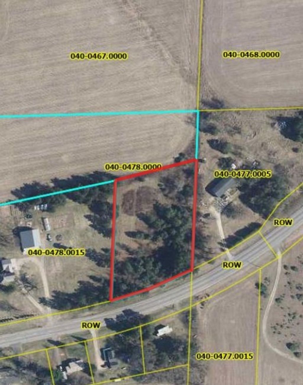 Photo of 0 Hwy 121, Osseo, WI 54635 (MLS # 1598262)