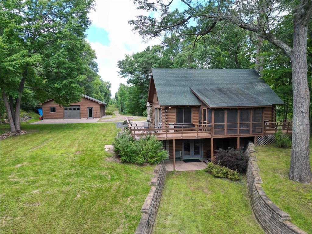 Photo of 26175 S Lipsett Lake Road, Spooner, WI 54801 (MLS # 1594853)