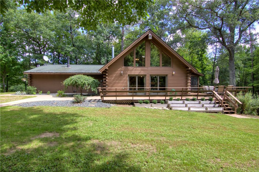 Photo of 26175 S Lipsett Lake Road, Spooner, WI 54801 (MLS # 1594853)