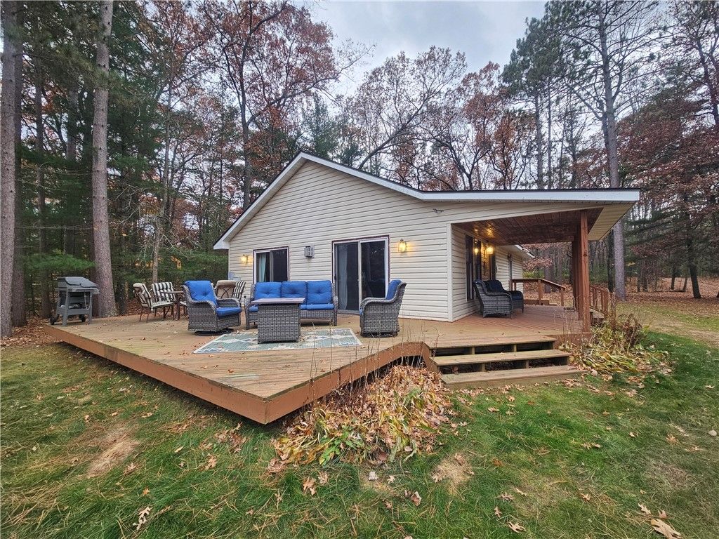 Photo of 25252 Pike Bend Road, Webster, WI 54893 (MLS # 1596483)