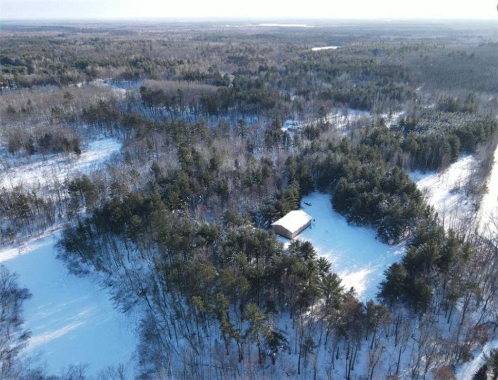 Photo of 8046 Moline Road, Webster, WI 54893 (MLS # 1597624)