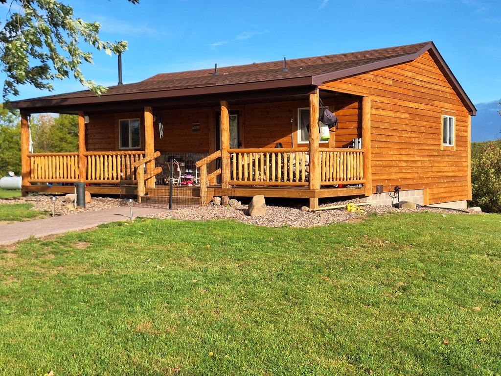 Photo of W15995 Random Ridge Road, Weyerhaeuser, WI 54895 (MLS # 1599881)
