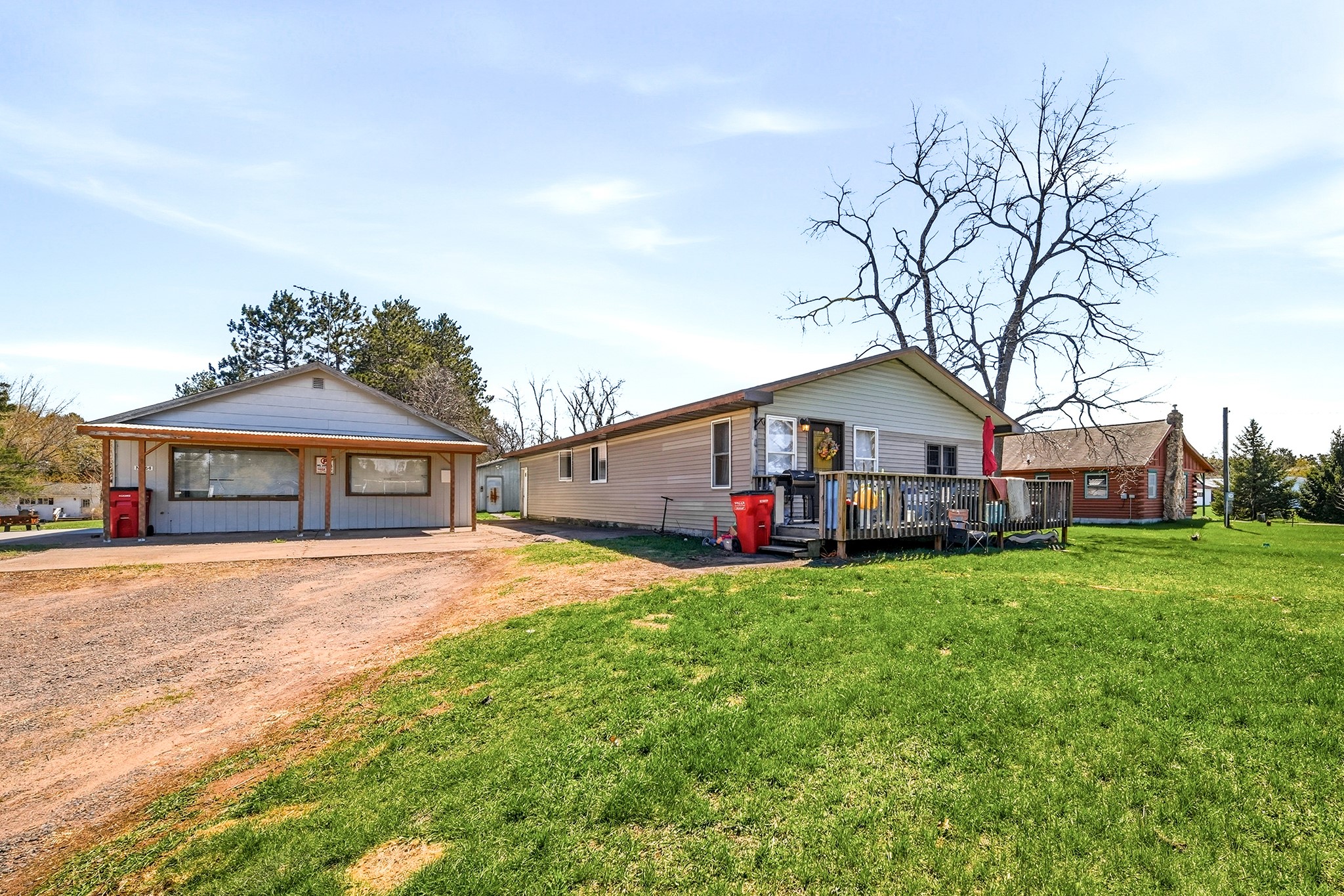 Photo 1 of 50 — N7362 & N7364 N Service Loop Road, Trego, WI 54888