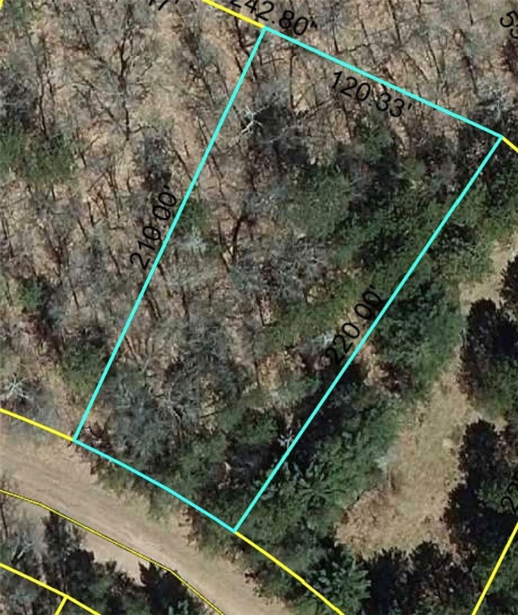 Photo of Lot 41 Fox Ridge Drive, Danbury, WI 54830 (MLS # 1598562)