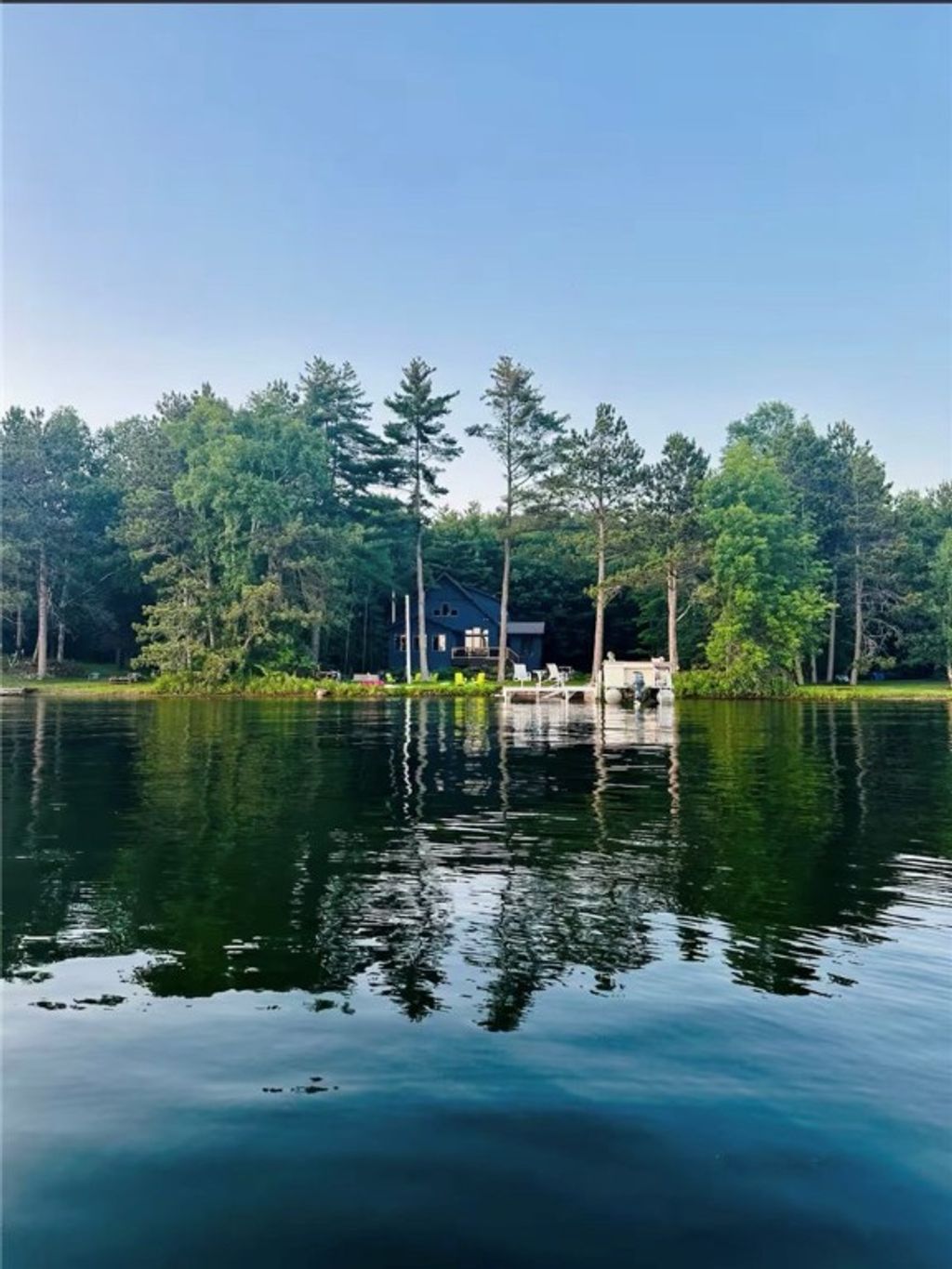 Photo of 14737 W Highland Road, Hayward, WI 54843 (MLS # 1597610)