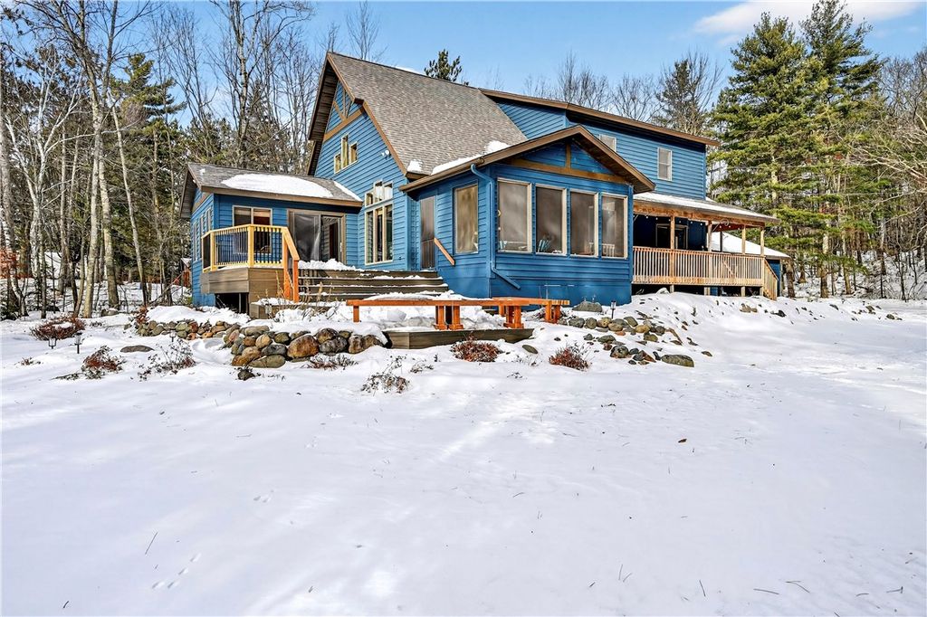 Photo of 14737 W Highland Road, Hayward, WI 54843 (MLS # 1597610)