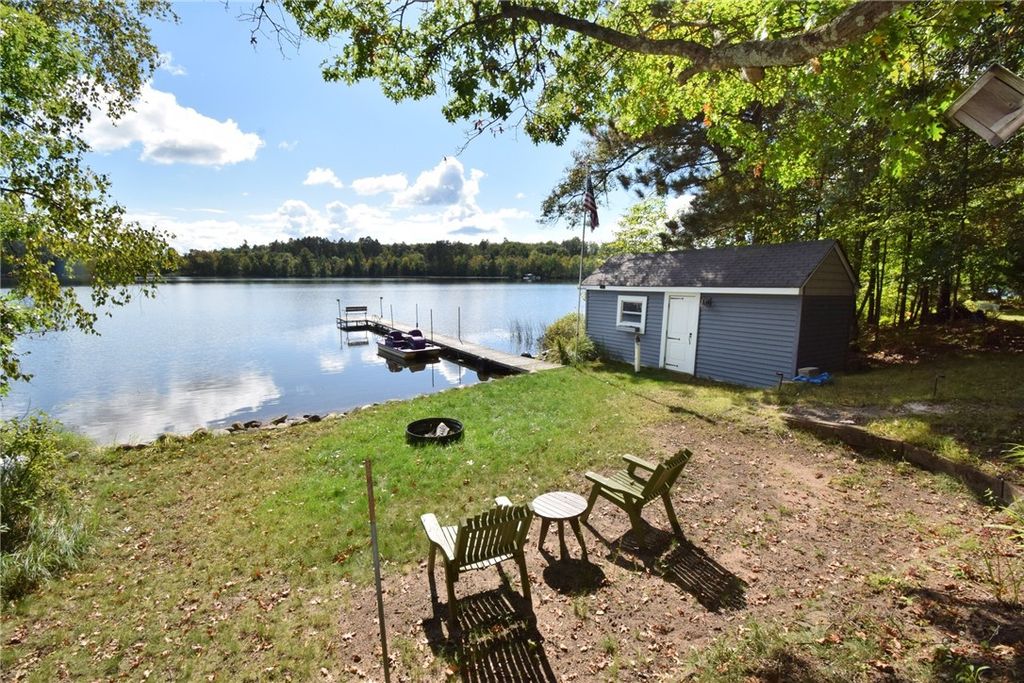 Photo of 4549 Lunsman Drive, Danbury, WI 54830 (MLS # 1598219)