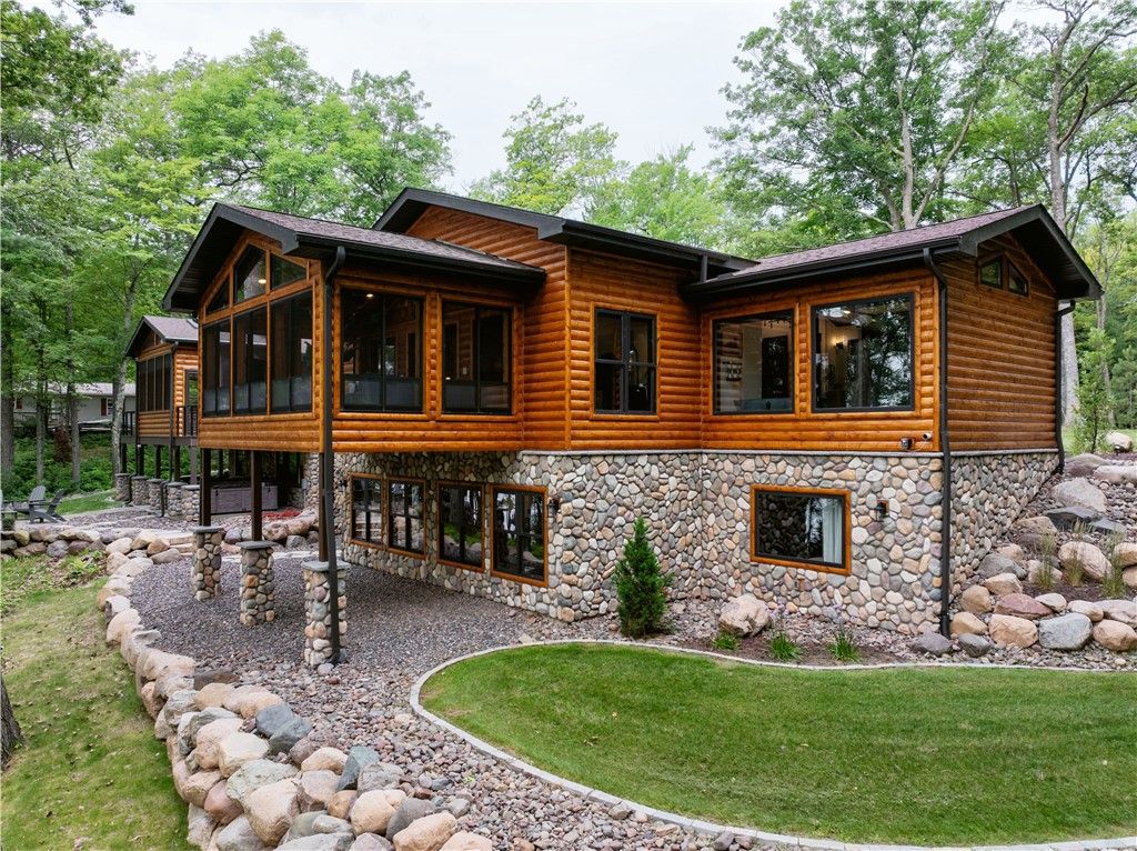 Photo of 15648W Victory Heights Circle, Stone Lake, WI 54876 (MLS # 1594362)