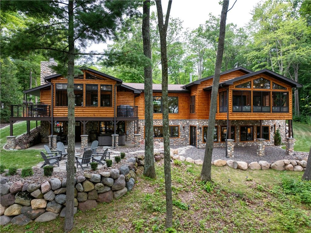 Photo of 15648W Victory Heights Circle, Stone Lake, WI 54876 (MLS # 1594362)