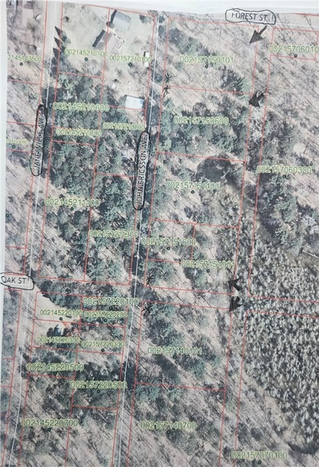 Photo of Lots 6-10, 31-35 John Ericsson Avenue, Hayward, WI 54843 (MLS # 1592535)