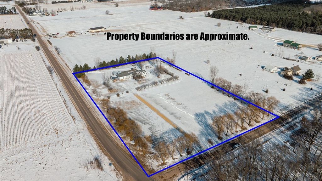 Photo of W388 Albany K, Mondovi, WI 54755 (MLS # 1598225)