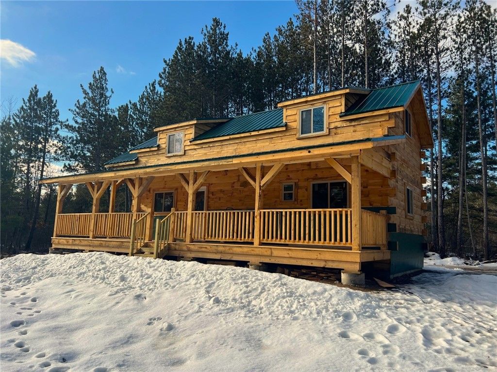 Photo of 6017 W Old Hwy 54 Highway, Black River Falls, WI 54615 (MLS # 1597844)