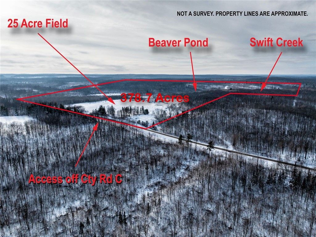 Photo of Block 5 Comet Road, Exeland, WI 54835 (MLS # 1597553)