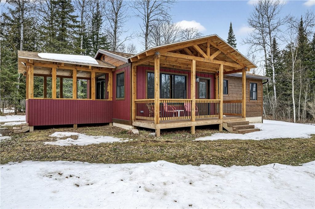 Photo of 5527N Lake Winter Road, Winter, WI 54896 (MLS # 1599726)