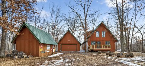 4380 Eagles Nest Road Webster WI 54893