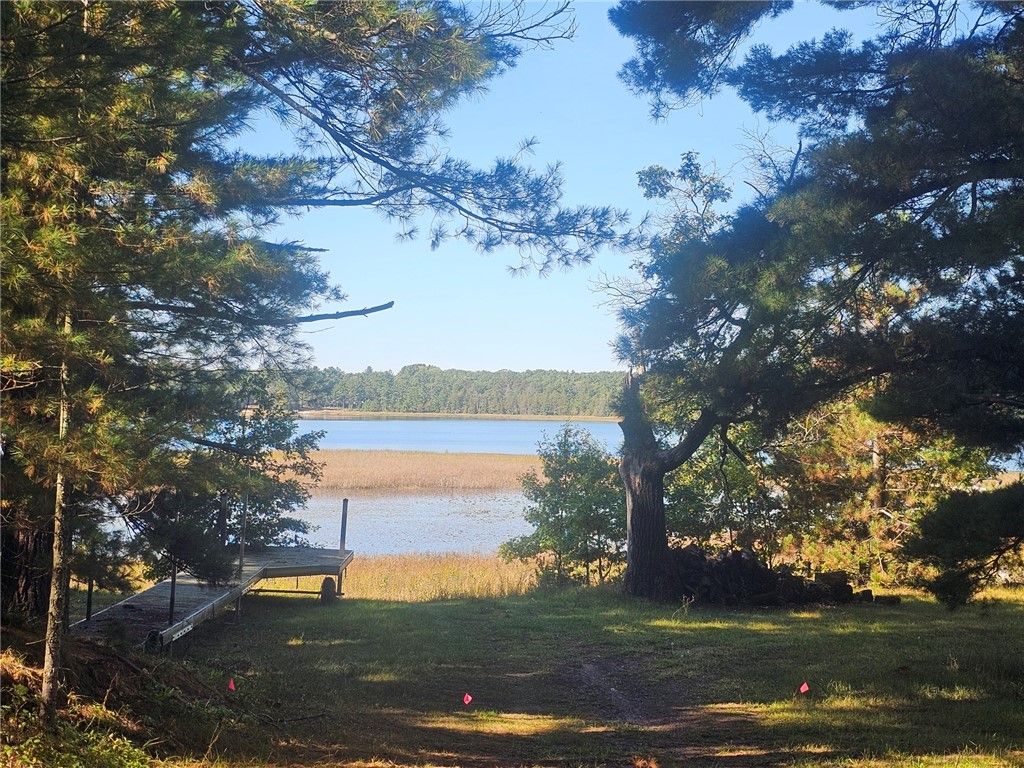 Photo of XX E Bass Lake, Webster, WI 54893 (MLS # 1596116)
