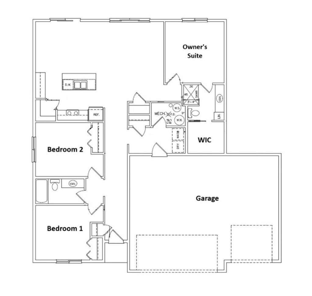 Photo of 3702 Deer Lodge Drive, Danbury, WI 54830 (MLS # 1597432)